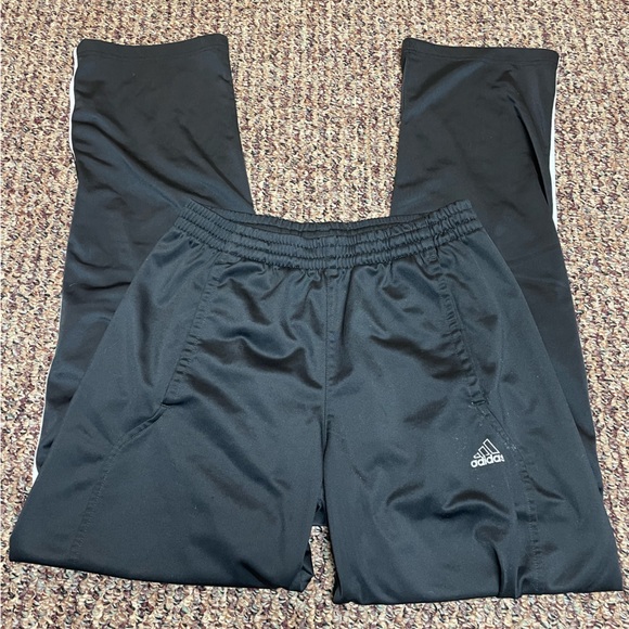 Adidas Men’s Black Athletic Sweatpants, Size Small - Picture 3 of 8